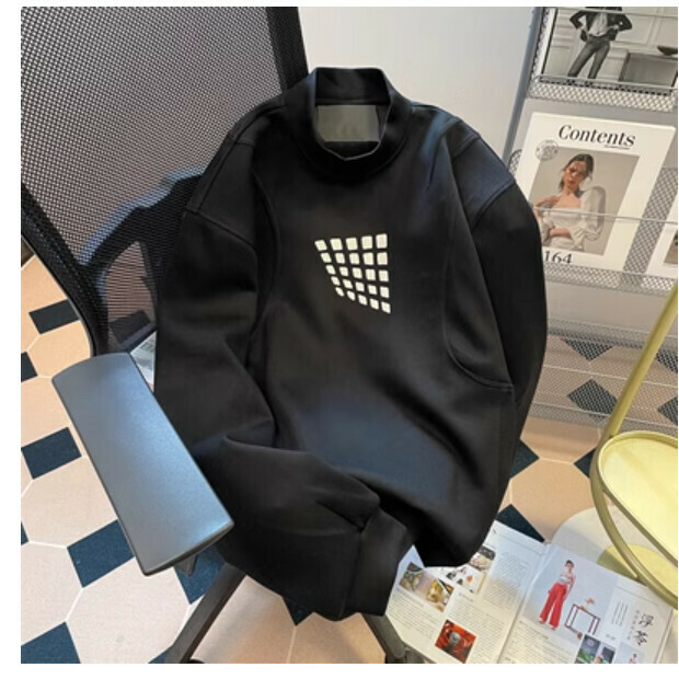 熱賣衛衣【黑色】尺碼【M碼—2XL碼】【下單後請聯絡客服確認發貨尺碼】