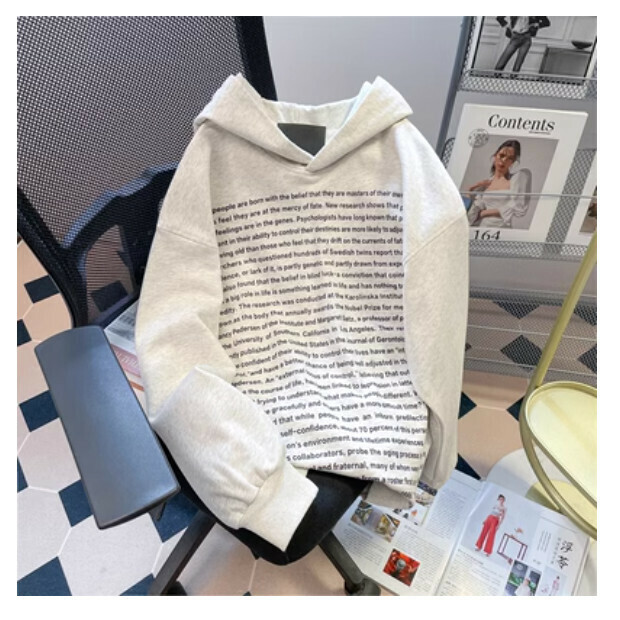 熱賣連帽衛衣【灰色 薄款】尺碼【M碼—2XL碼】【下單後請聯絡客服確認發貨尺碼】