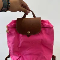 [S] LONGCHAMP LE PLIAGE CLUB BACKPACK,CANDY, L1699089P73 (SLC236)