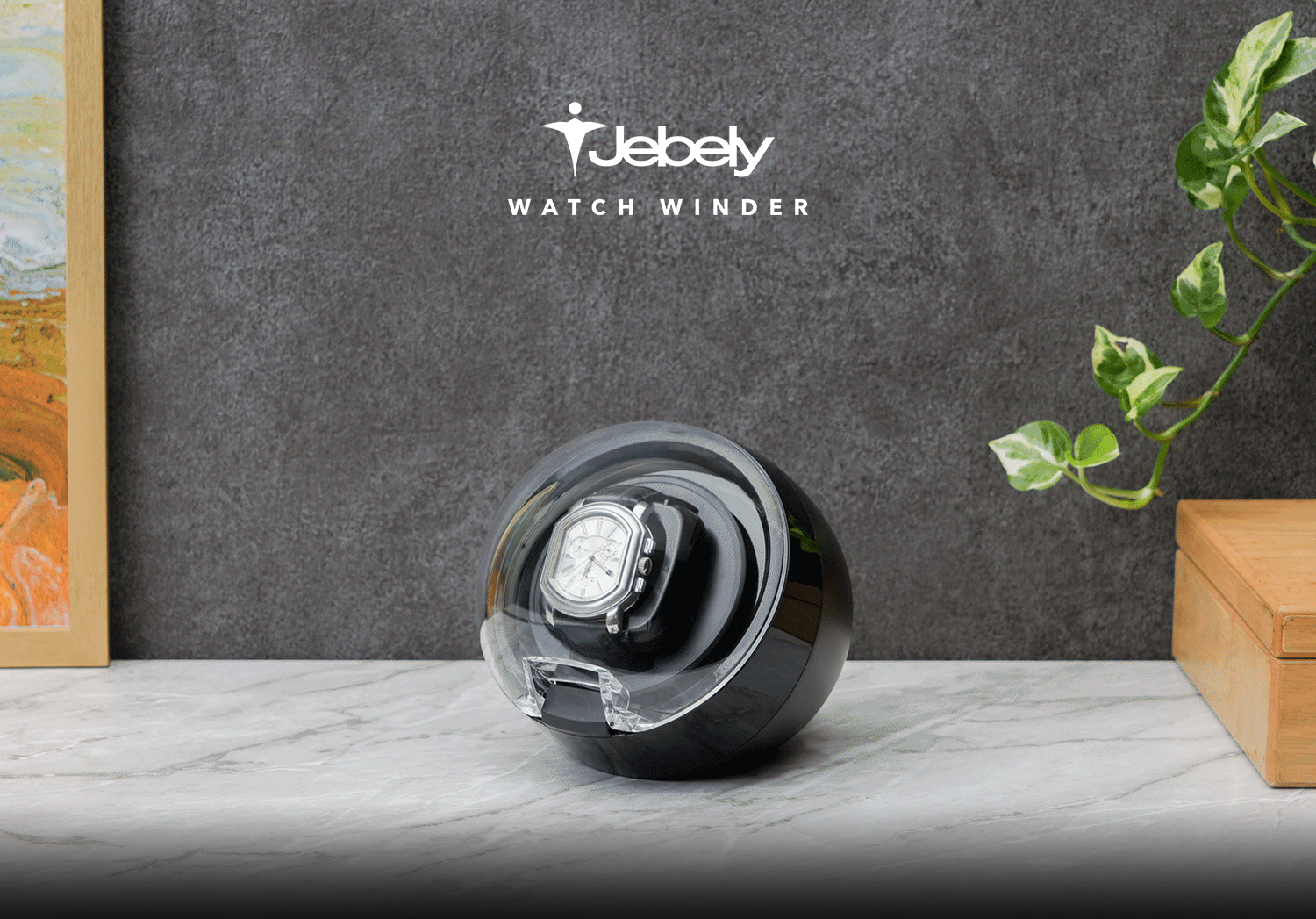 入門首選,單錶手錶上鍊盒 JBW122