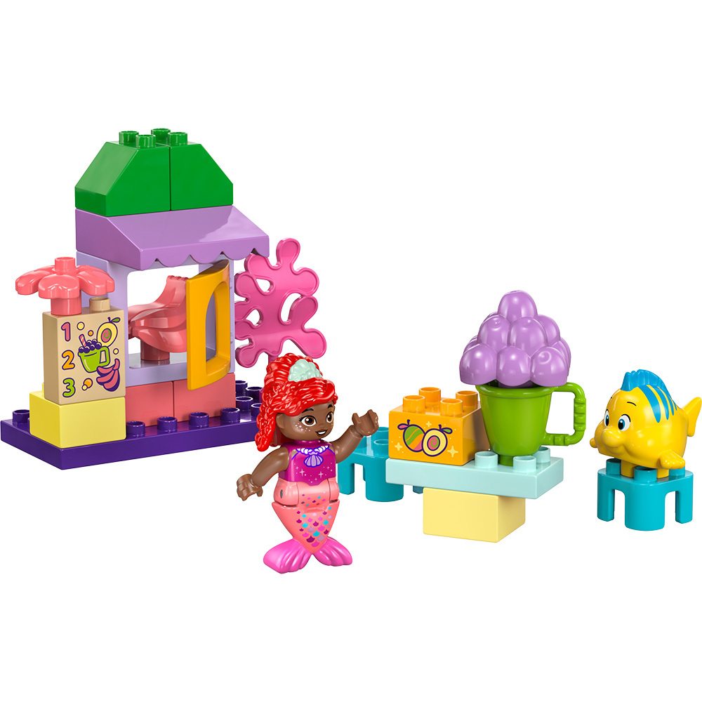 樂高積木 LEGO《 LT 10420 》 Duplo 得寶系列 - Ariel and Flounder's Café Stand