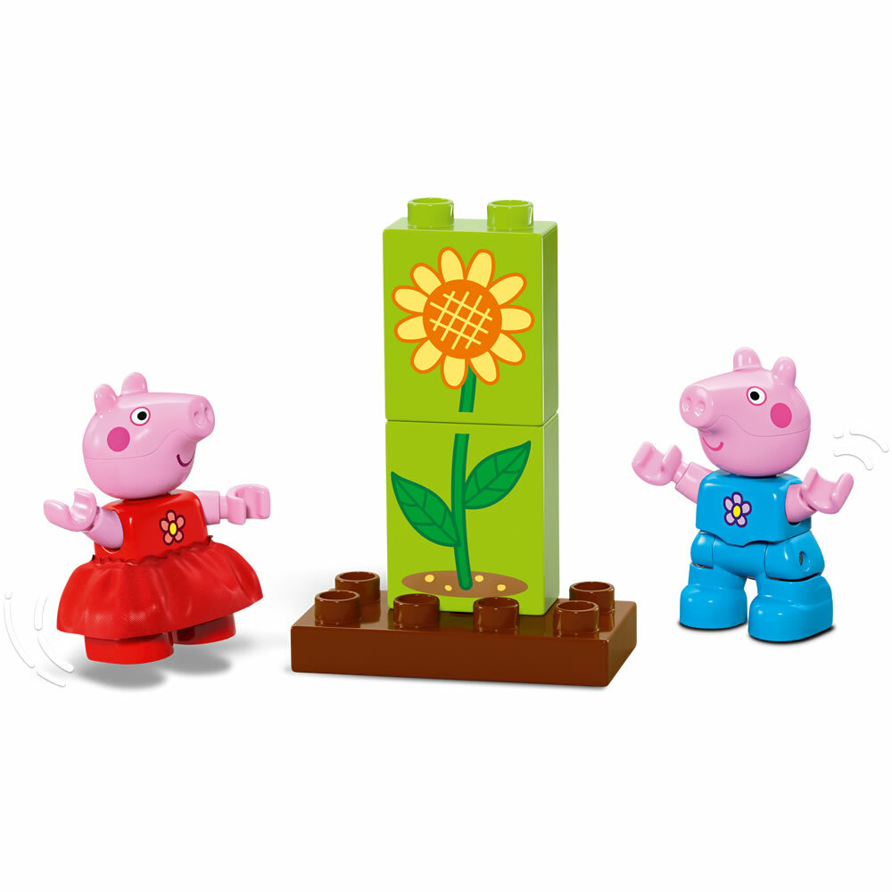 樂高積木 LEGO《 LT 10431 》 Duplo 得寶系列 - Peppa Pig Garden and Tree House