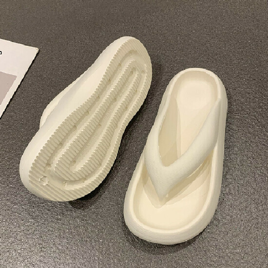 熱賣夾腳涼拖鞋【白色】【36-41碼】(下單後請聯絡客服確認發貨尺碼)
