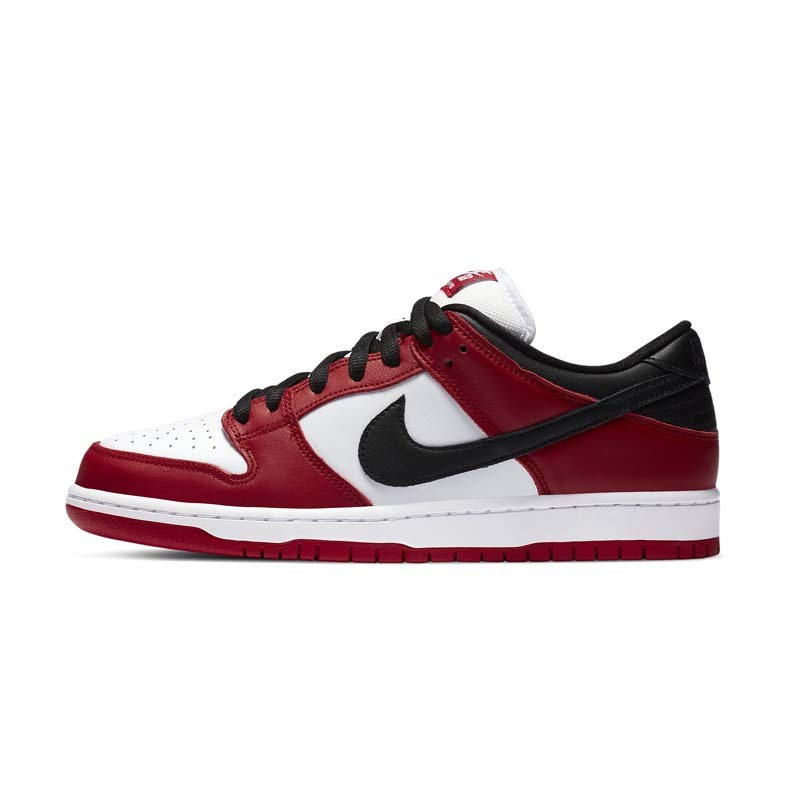 Nike SB Dunk Low Pro " Chicago" 芝加哥 紅白黑 男鞋 男女段 BQ6817-600 [台灣現貨]