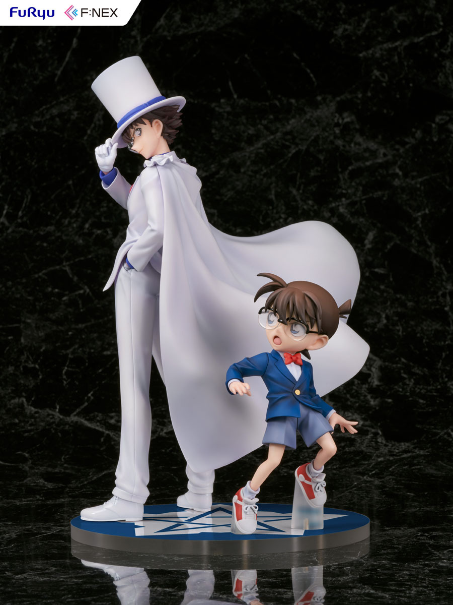 江戶川柯南&怪盜基德 1/7 Scale Figure "Detective Conan" Edogawa Conan & Kid the Phantom Thief 1/7 Scale Figure