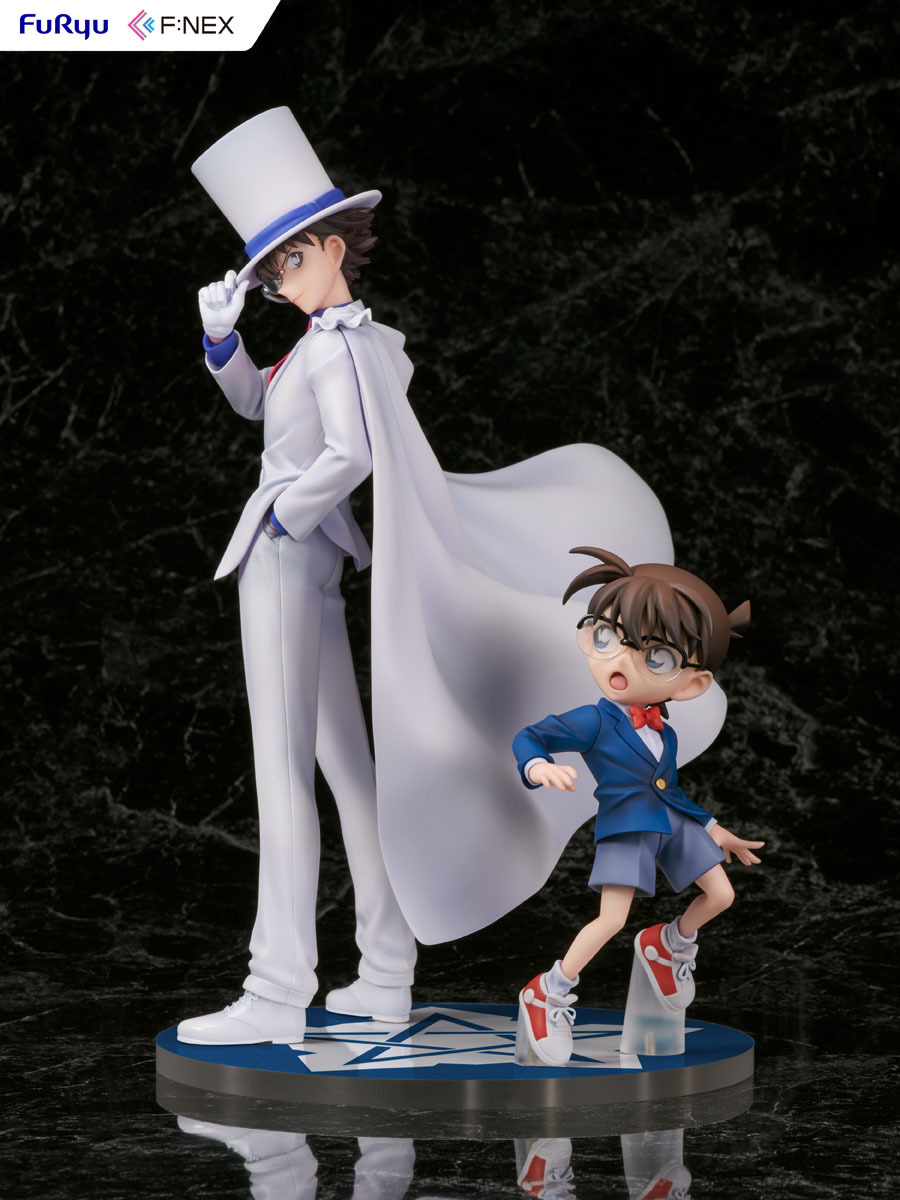 江戶川柯南&怪盜基德 1/7 Scale Figure "Detective Conan" Edogawa Conan & Kid the Phantom Thief 1/7 Scale Figure