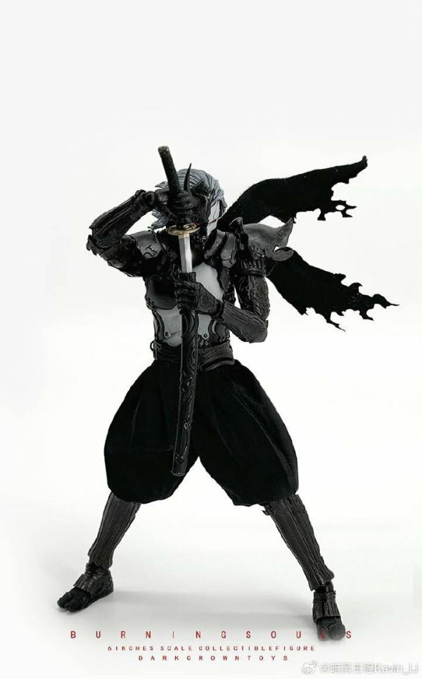 [訂金] Dark Crown : 1/12 燃魂 2 影藏 重影版 (豪華版)