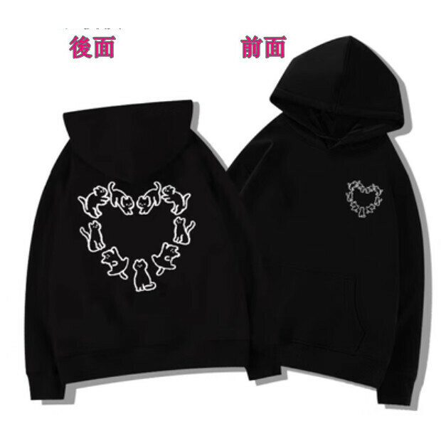 熱賣連帽衛衣【黑色 薄款】尺碼【M碼—2XL碼】【下單後請聯絡客服確認發貨尺碼】