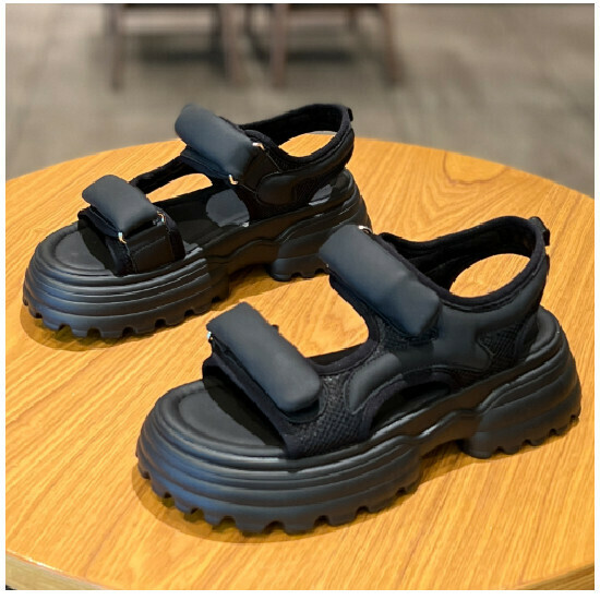 熱賣运动沙滩凉鞋【黑色】【35-40碼】(下單後請聯絡客服確認發貨尺碼)