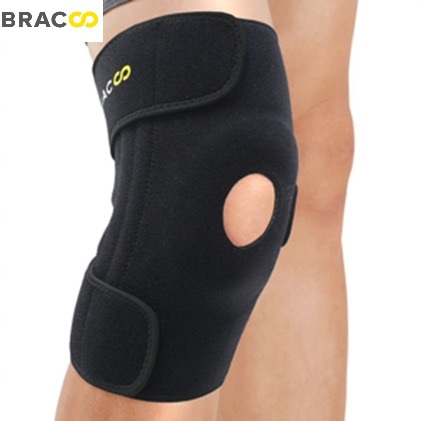 [現貨] Bracoo奔酷 - 美國360專業雙支撐加固透氣護膝 KB30