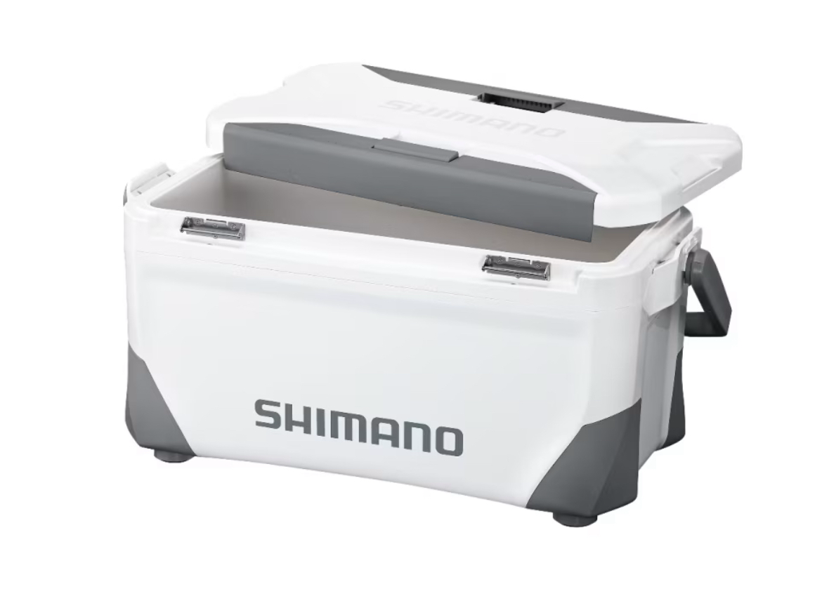 Shimano 24年新款NS-425Y 25L冰箱硬式冰箱釣魚露營