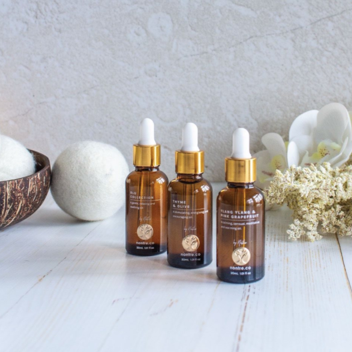 Nontre - 香薰油 伊蘭 & 粉紅葡萄柚, 30 毫升