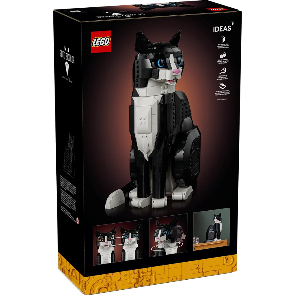 樂高積木 LEGO《 LT 21349 》 IDEAS系列 - 賓士貓