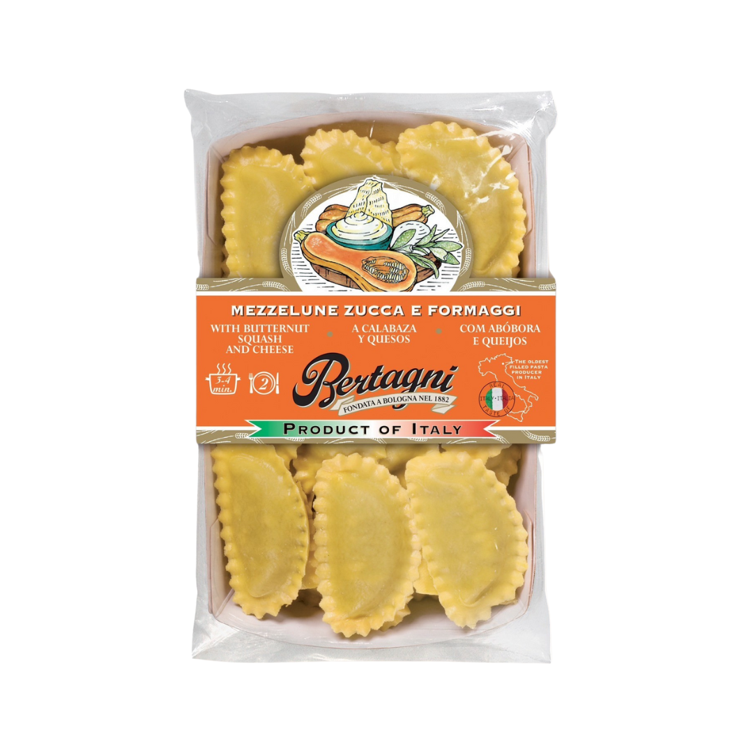 Bertagni 南瓜起司義大利餃 250G