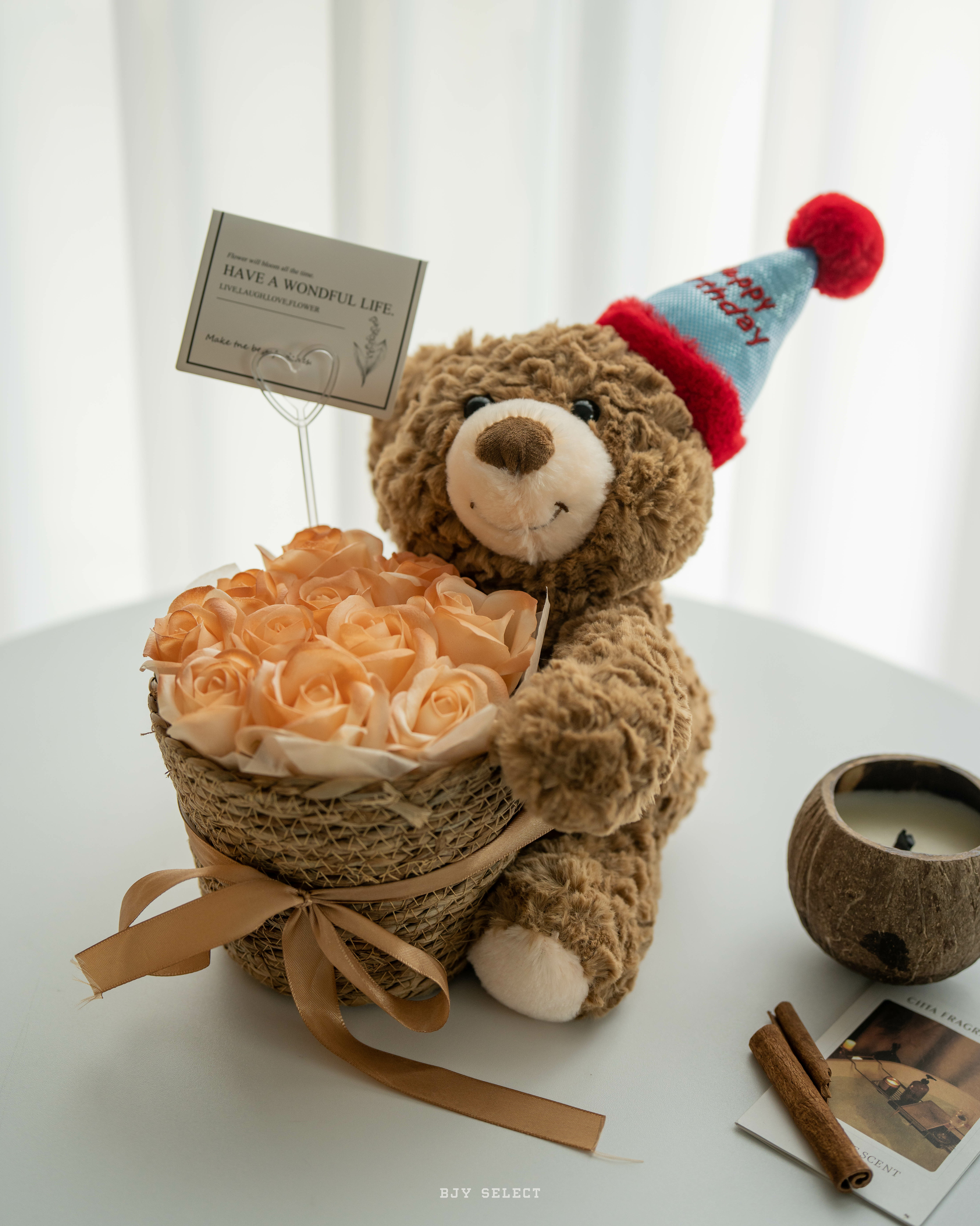 #預購 BJY STORE 玩偶花束 生日 紀念日 情人節 畢業季 通通適合！超可愛