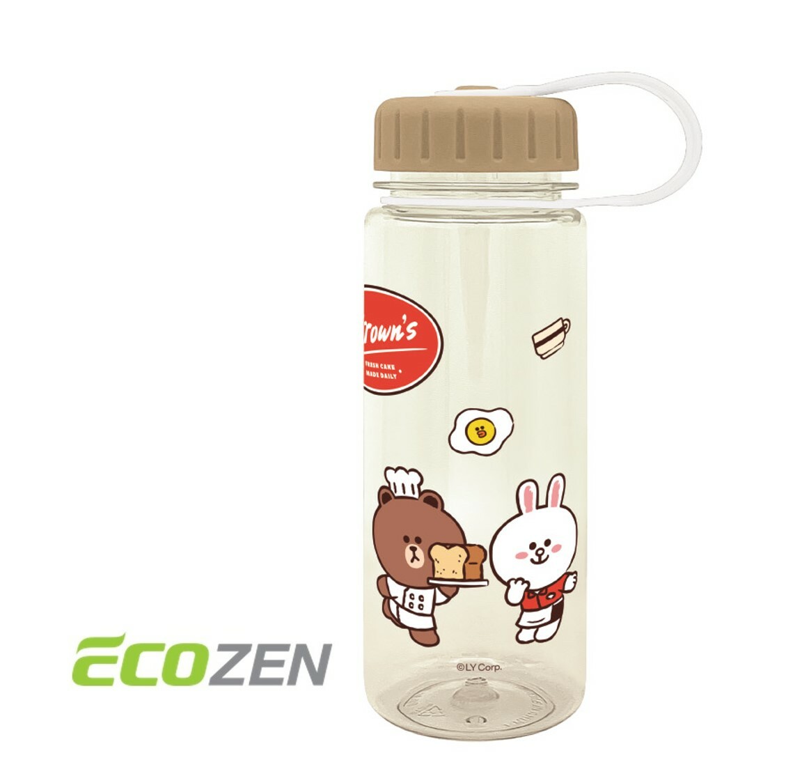 LINE FRIENDS 便攜式運動水樽(350ml)