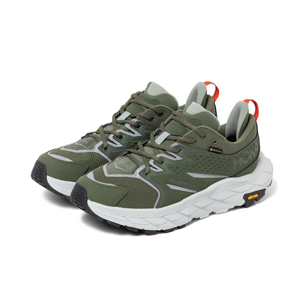 Wtaps x Hoka U Anacapa Low GTX 登山鞋 橄欖綠 HO1155397FLF