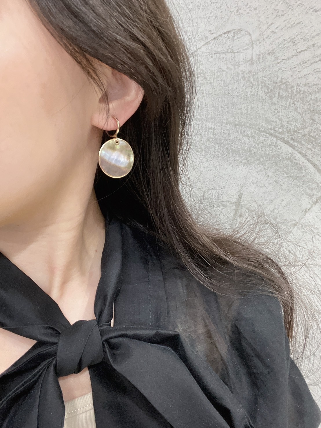 海洋 貝殼系列耳環