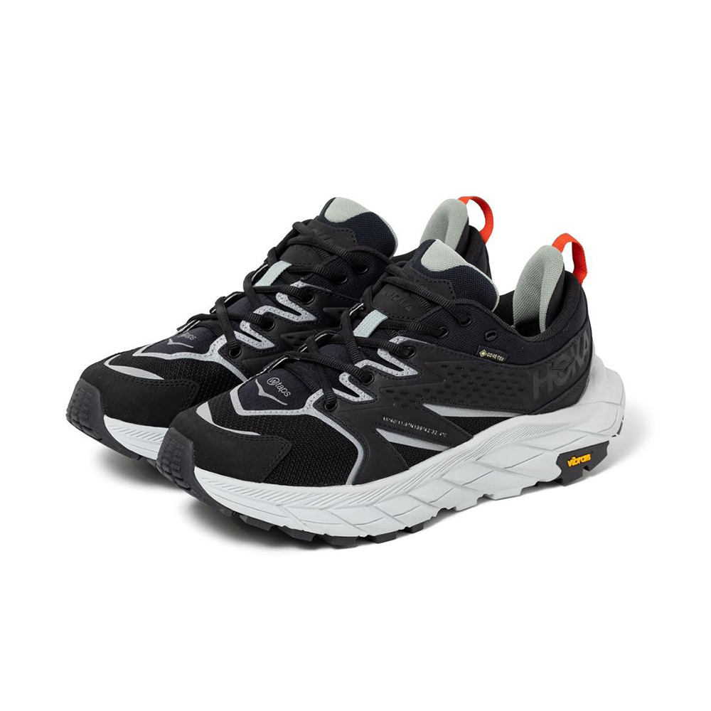 Wtaps x Hoka U Anacapa Low GTX 登山鞋 黑色 HO1155397JTB