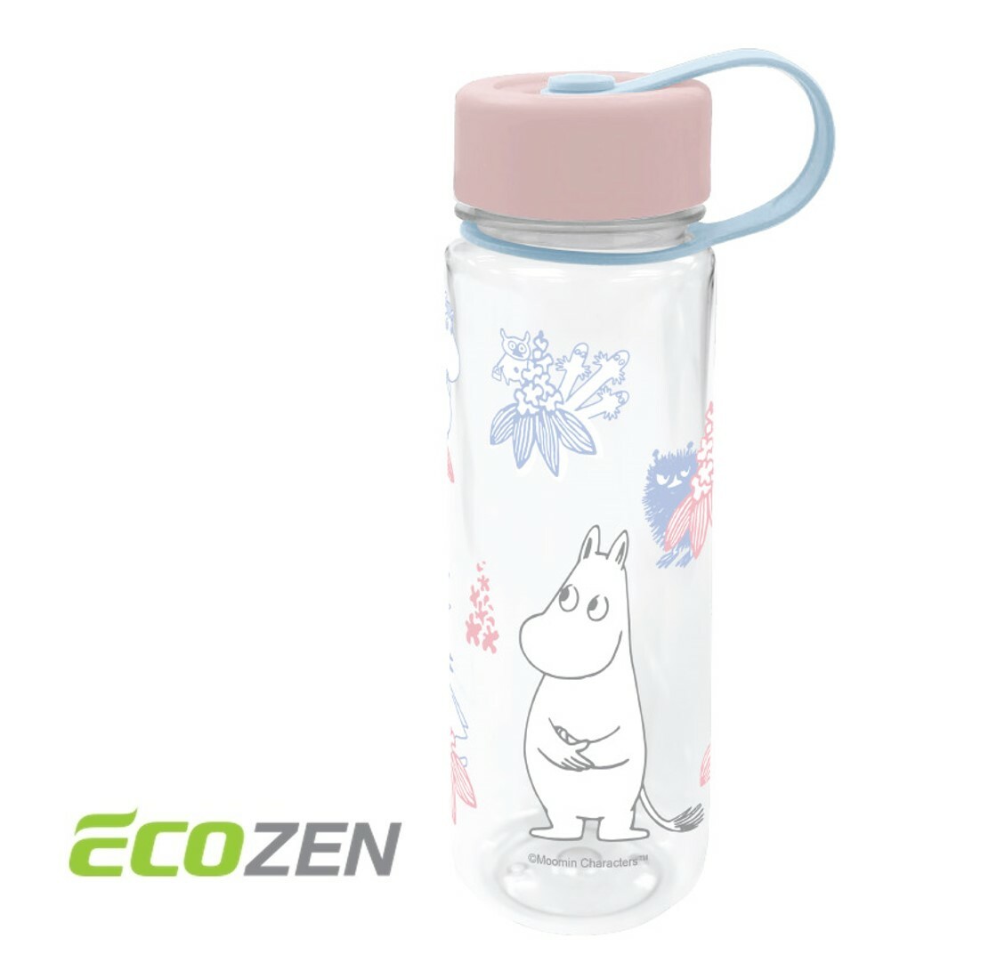 姆明一族 |便攜式運動水樽(450ml)