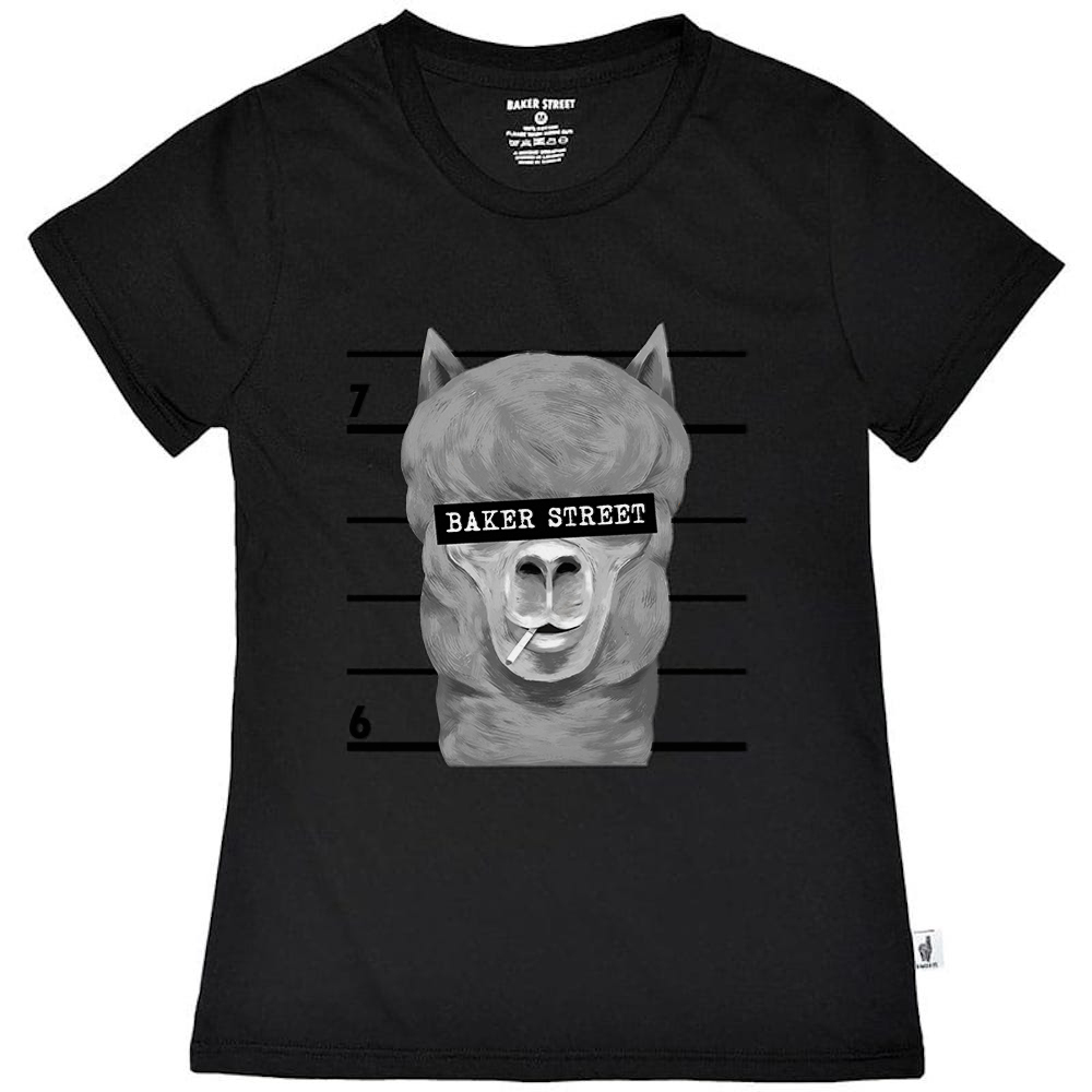 No Good Alpaca 監獄羊駝 女版短T