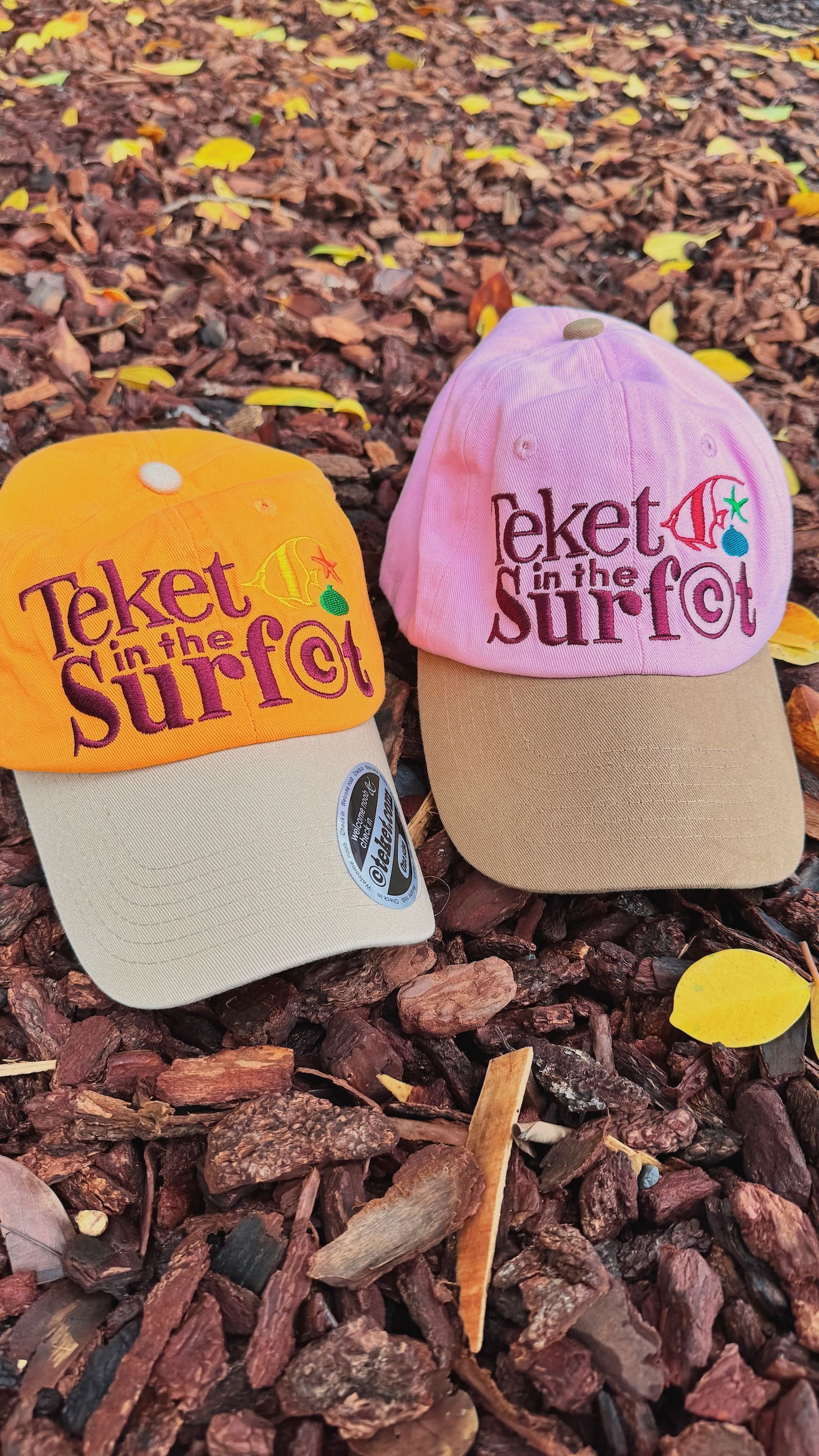 美式🐠熱帶魚棒球帽(2色)