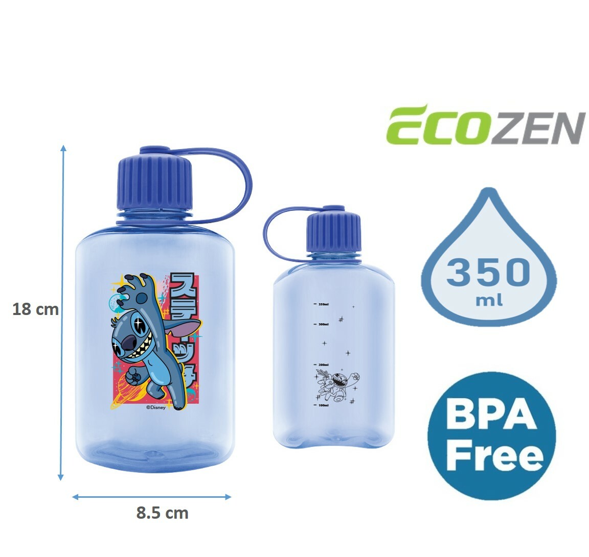 迪士史迪仔 |扁水樽(350ml)