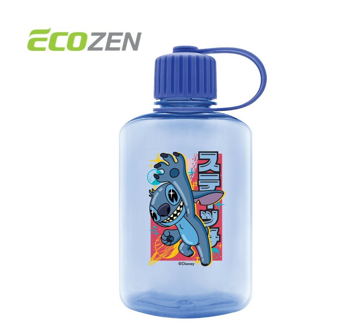 迪士史迪仔 |扁水樽(350ml)