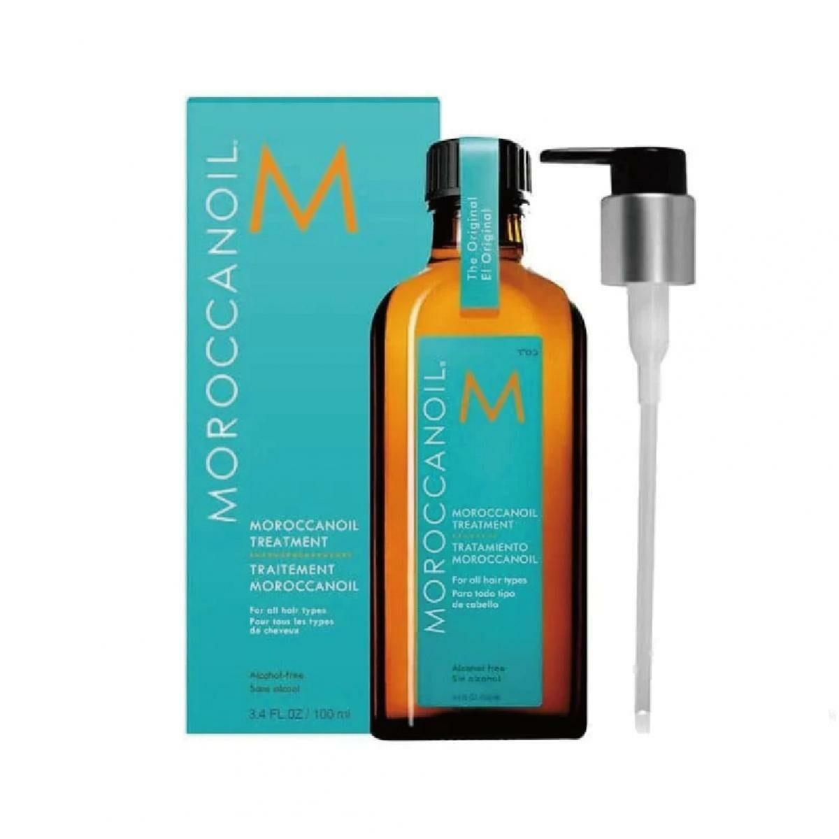 Moroccanoil 摩洛哥護髮油 100ml (平行進口)