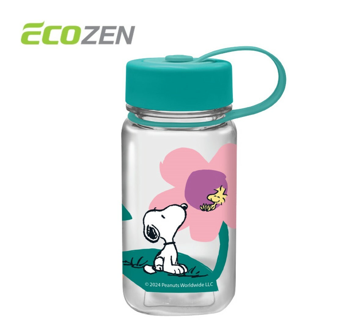 史諾比 |方形便攜式水樽(280ml)