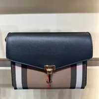 [S] BURBERRY LL SM MACKEN CROSSBODY,BLACK, 80803211 (SB128)