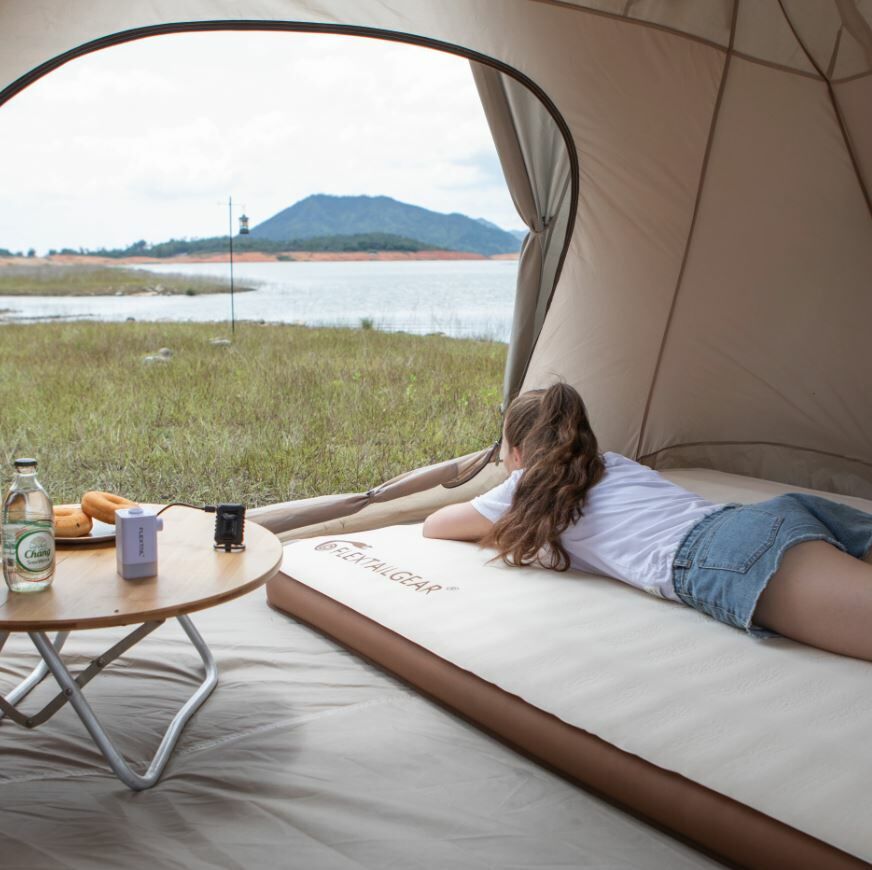 (會員獨享$2600) FLEXTAIL 現貨｜COZY MATTRESS 附 EVO PUMP 雙人充氣床 露營 戶外 車用