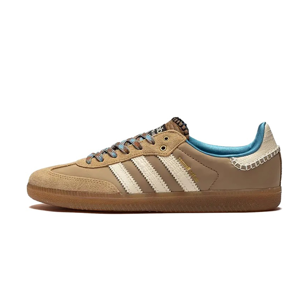 WB x Adidas Originals Samba OG Dessert White 卡其 IH3261