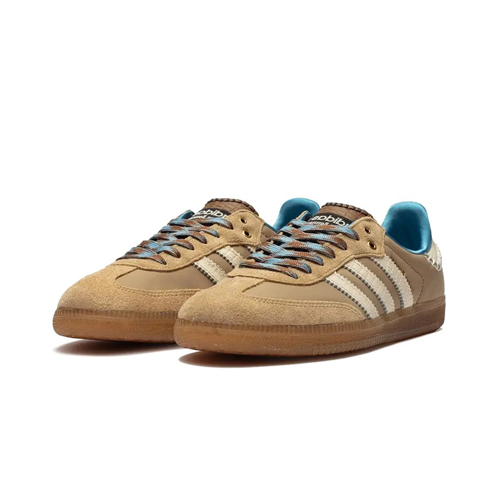 WB x Adidas Originals Samba OG Dessert White 卡其 IH3261