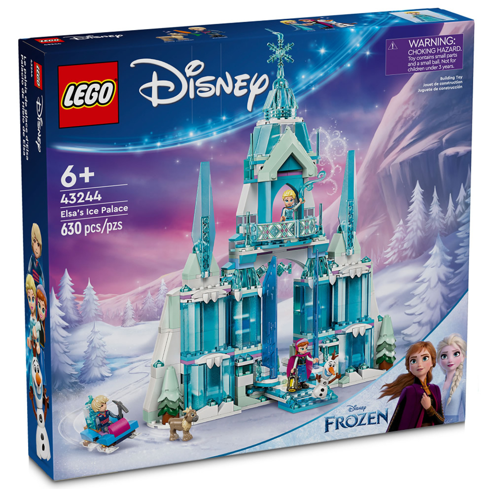 樂高積木 LEGO《 LT 43244 》 Disney 迪士尼系列 - Elsa's Ice Palace