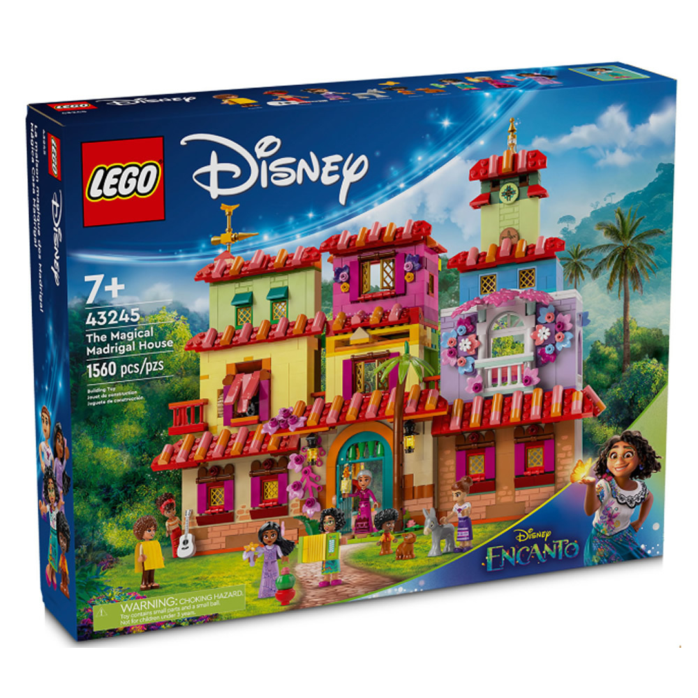 樂高積木 LEGO《 LT 43245 》 Disney 迪士尼系列 - The Magical Madrigal House