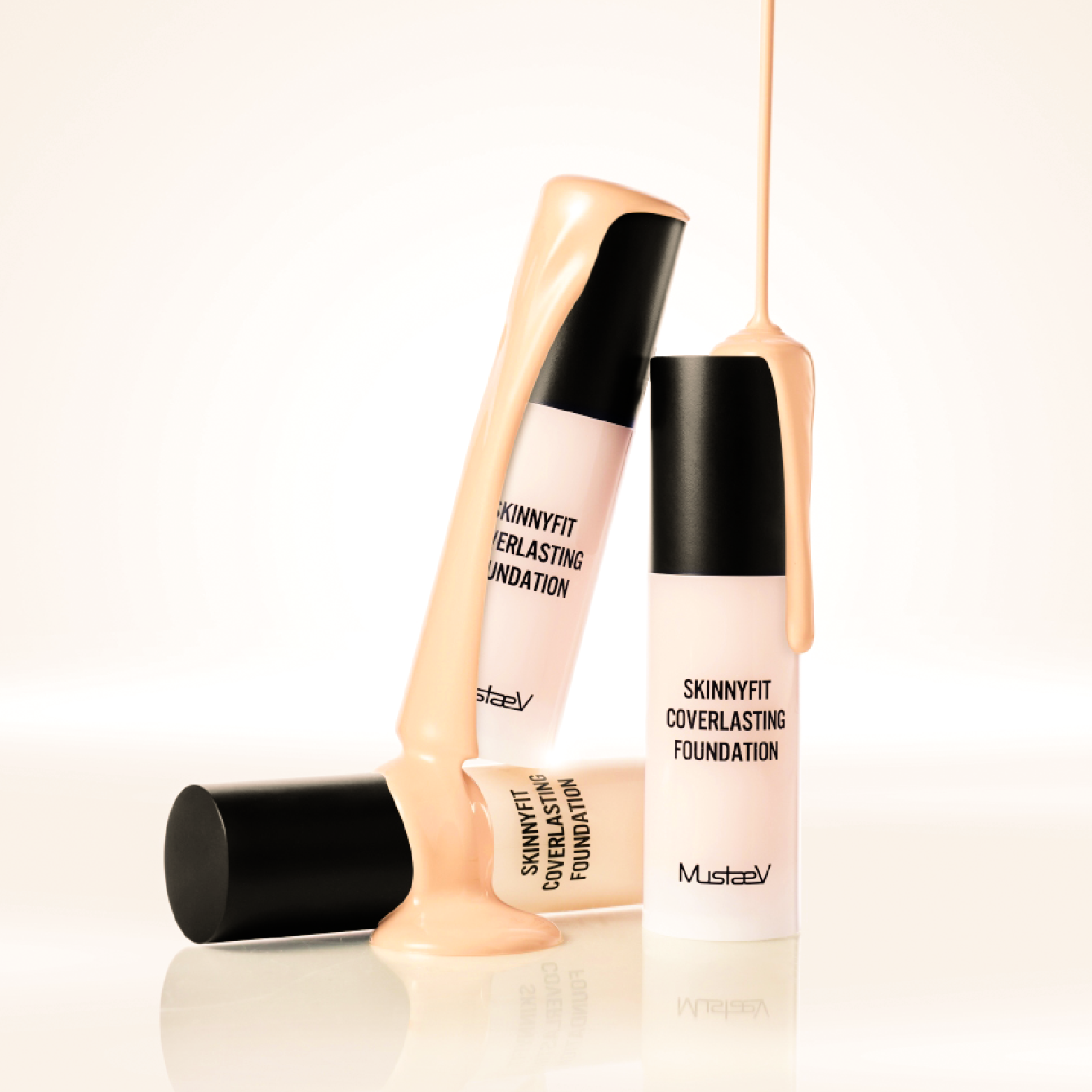 MustaeV 天生美肌輕薄粉底液