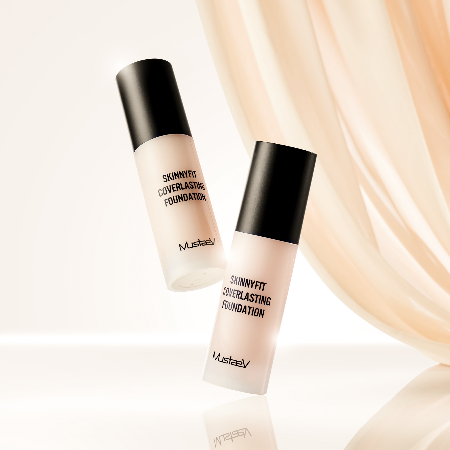 MustaeV 天生美肌輕薄粉底液