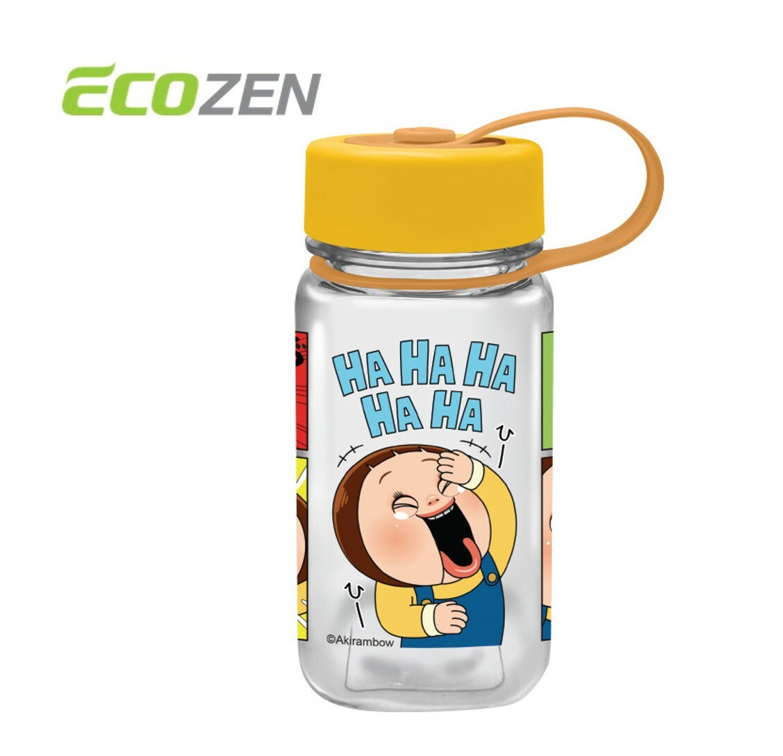 小燦 |方形便攜式水樽(280ml)