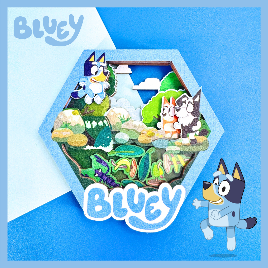 Bluey Magnet