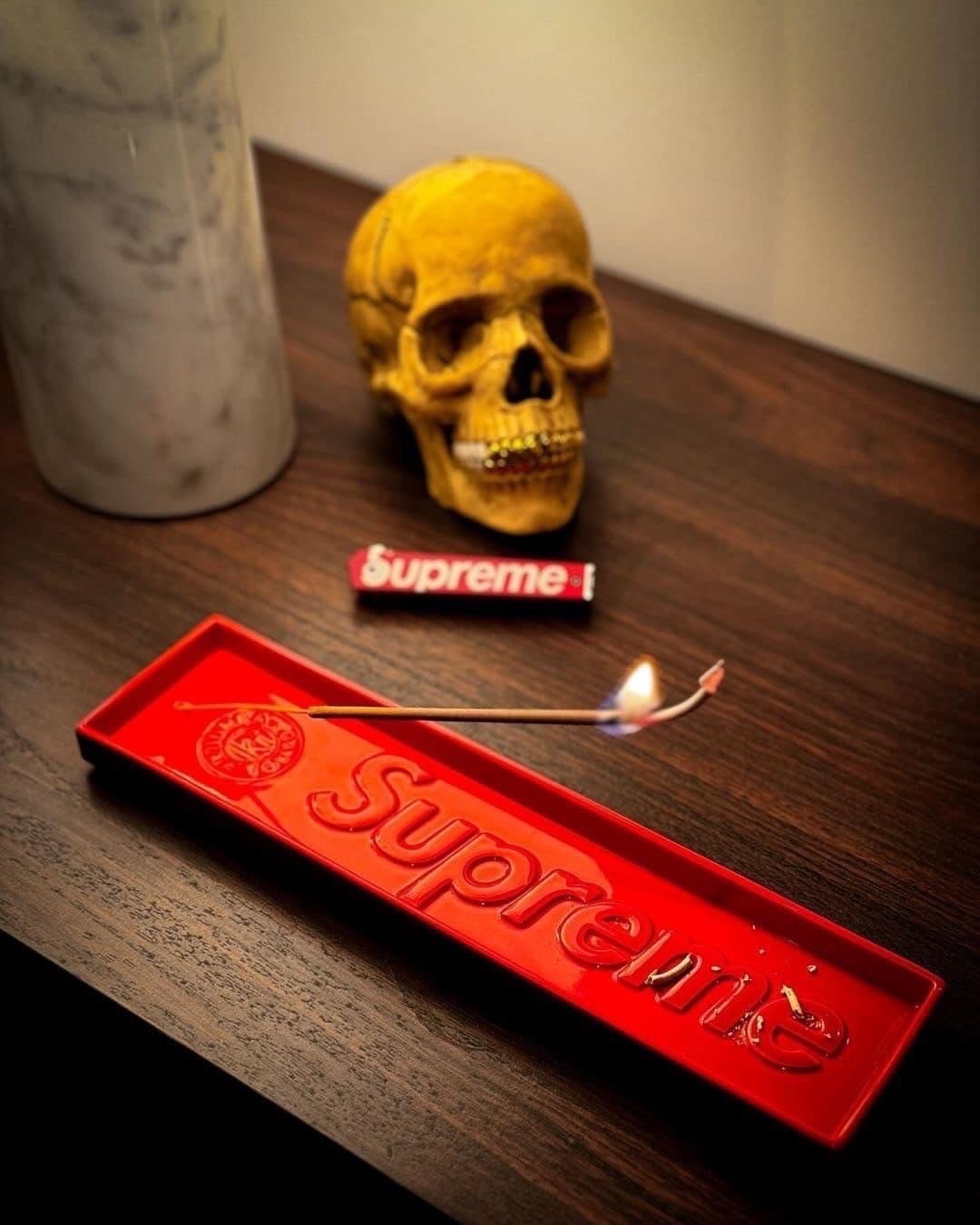 お香 Supreme x Kuumba Incense Tray x10 シュプリーム☆お香トレー☆Supreme Kuumba Incense Tray (Supreme