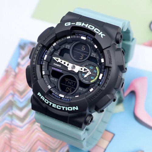 Casio G-Shock GMA-S140-2A 手錶 (香港行貨)