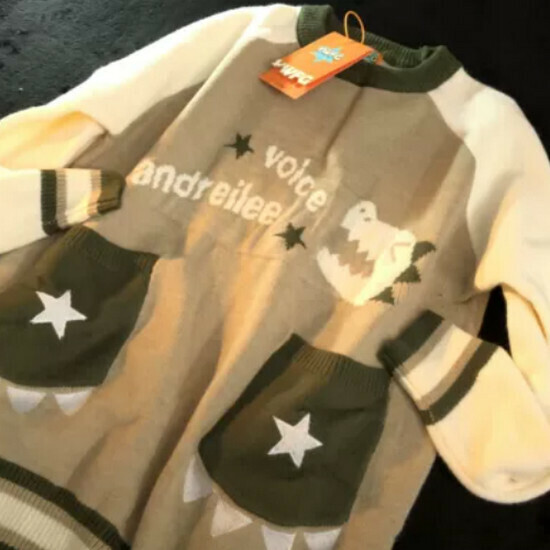 Hot selling knitted jacket sweater with pockets [khaki] [S-XL] (please contact customer service to confirm the delivery size after placing the order)