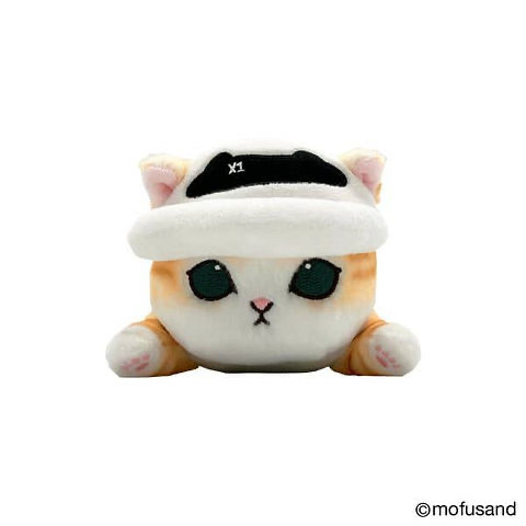 Mofusand 東海道新幹線毛公仔