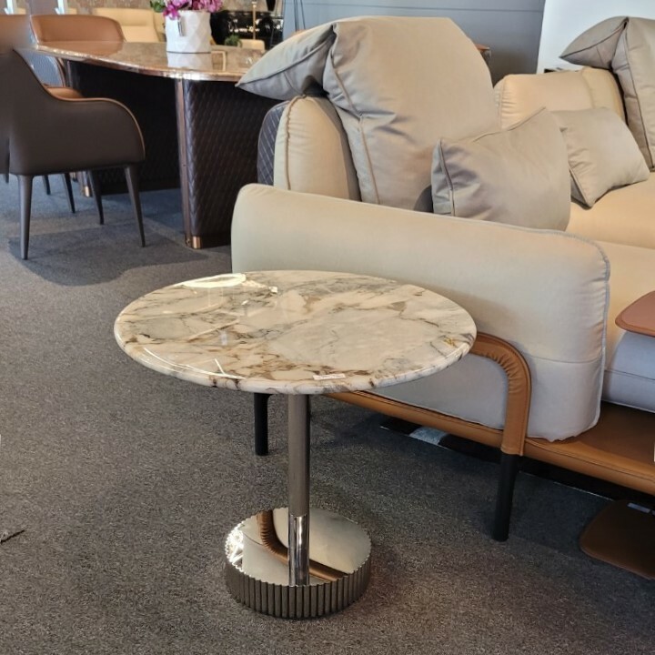 巴巴拉 | 天然大理石 | 邊几