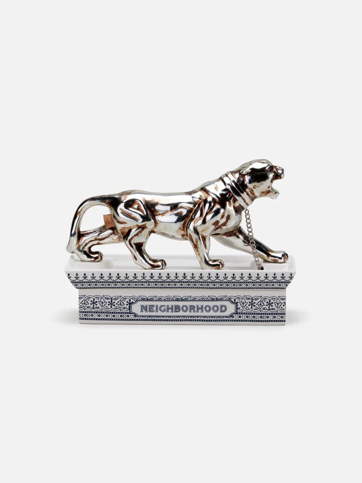 NEIGHBORHOOD PANTHER INCENSE CHAMBER 黒 Neighborhood Men's Panther Incense Chamber in Black Neighborhood
