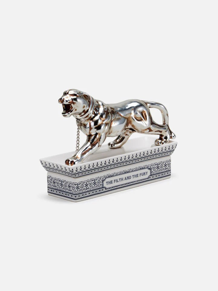 NEIGHBORHOOD PANTHER INCENSE CHAMBER 銀豹線香座