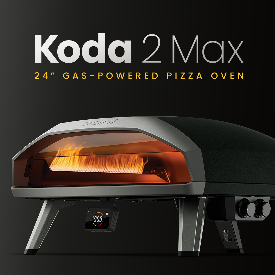 Ooni Koda 2 Max Gas Powered Pizza Oven