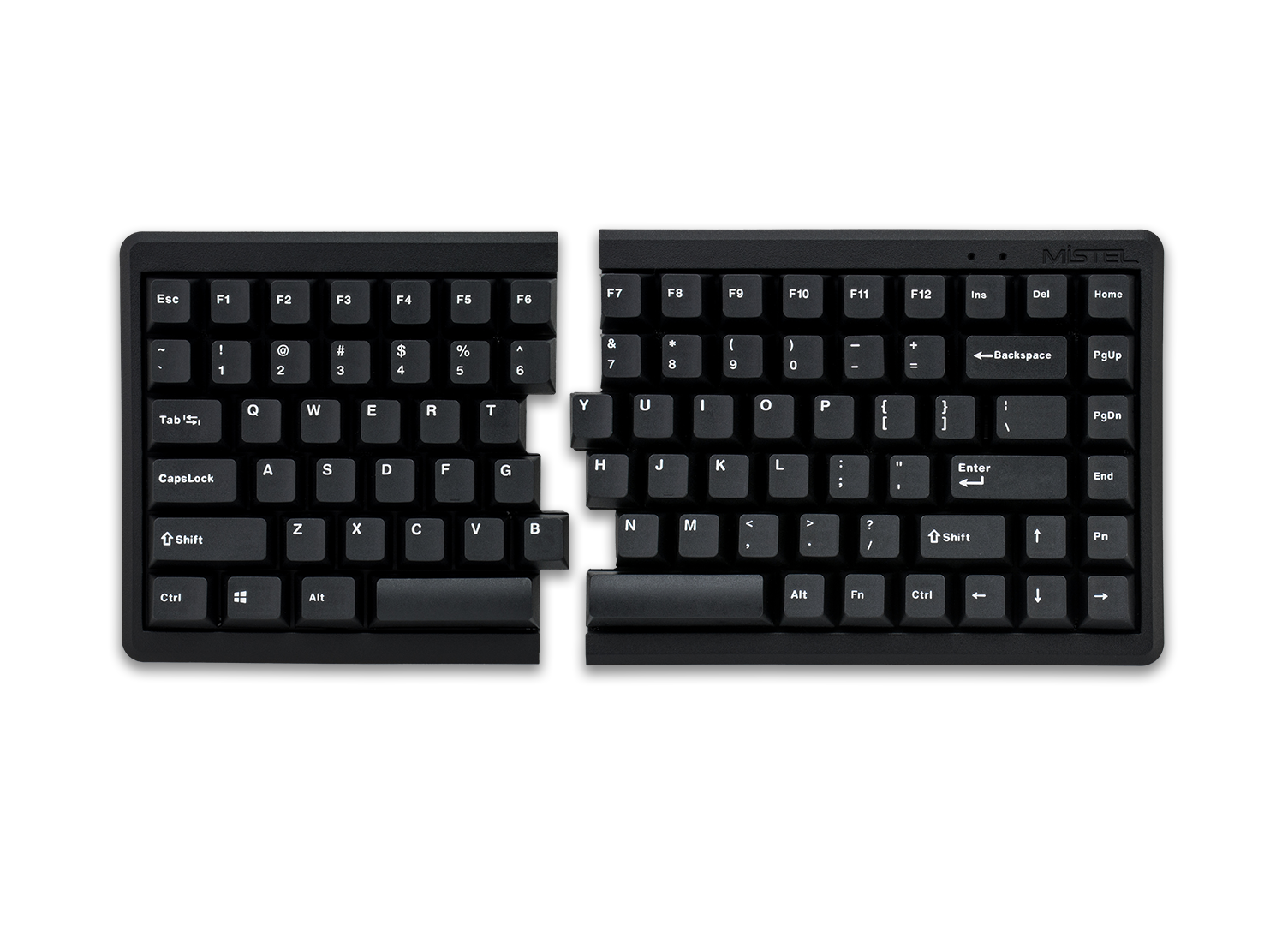 Mistel AIRONE RGB Black (Cherry MX ULP) Mechanical Keyb