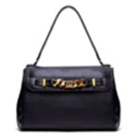 [S] LIU JO AF3146-E0027_22222 M TOP HANDLE,BLACK, 8054944006934 (SLJ21)